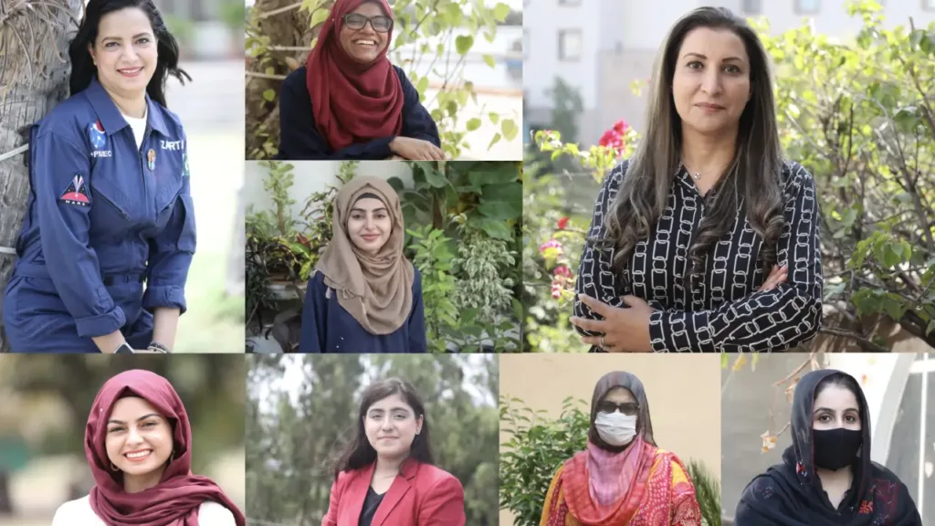 Top 10 Famous Pakistani Women_ Inspiring Stories and Achievements