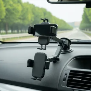 2 In 1 Dashboard Car Phone Holder