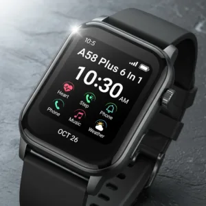 A58 Plus 6 In 1 – Smartwatch – SmartLife Pro Watch