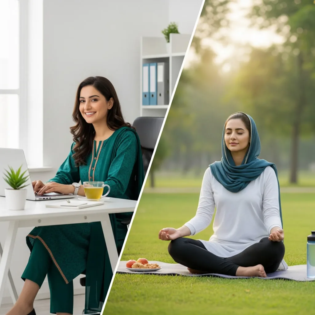Balanced Lifestyle as a Pakistani Woman