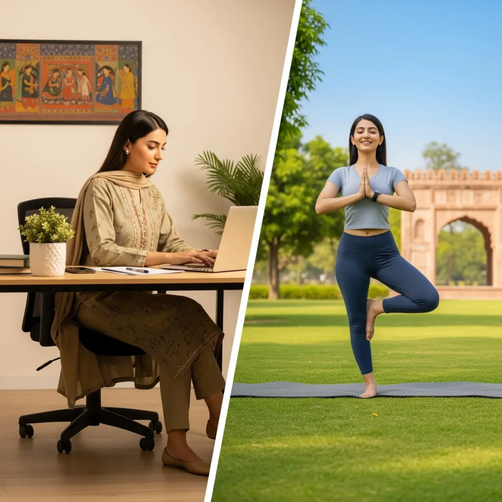 Balanced Lifestyle as a Pakistani Woman