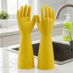 Long Reusable Dishwashing Gloves
