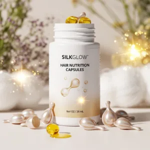 SilkGlow Hair Nutrition Capsules