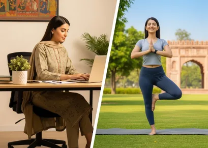 Balanced Lifestyle as a Pakistani Woman